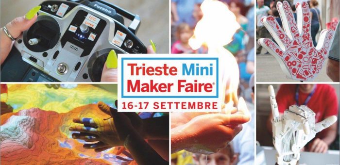 Quarta edizione della Trieste Mini Maker Faire